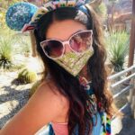 YaYa Gosselin Instagram - Celebrate we will! 💙🦋🧢 Disney California Adventure Park