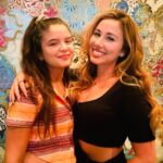 YaYa Gosselin Instagram - Got to catch up with my big sis last night AND surprise my baby sis in the BEST way! Love you so much @haleyreinhart 💋 Granville Studio City