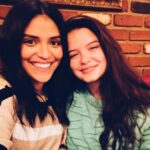 YaYa Gosselin Instagram - Finally got to catch up… So proud of you @karriemartin 🖤 Casa Vega Restaurant