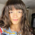YaYa Gosselin Instagram - If you knew me when I had bangs then you are definitely an OG! #flashback #bangs