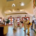 YaYa Gosselin Instagram - The mariachis preparing to honor one of the greatest men to ever walk this planet. Two years ago this week we memorialized my best friend. My Grandpa. At a historic theater in Oak Cliff. Nobody loved the movies like him. He never got to see my first big movie but he is always with me in my heart and in heaven. I am going to keep going and never quit cause it wasn’t just my dream it was his too. #legacy 📸: @nikkihil @danachavez_05 Texas Theatre