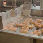 YaYa Gosselin Instagram - Who’s having donuts this morning? 🍩 This is our tradition… @andywalken Krispy Kreme Doughnuts
