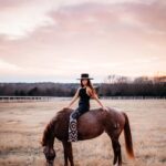 YaYa Gosselin Instagram - My own brand of cowgirl. 📸: @whitneysheaphotography
