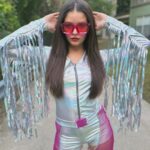 YaYa Gosselin Instagram - Spacey Kacey 🦄🤠💖 Happy Halloween!