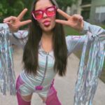 YaYa Gosselin Instagram - Spacey Kacey 🦄🤠💖 Happy Halloween!