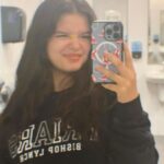 YaYa Gosselin Instagram - school daze 🏫