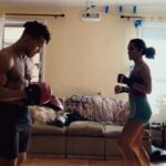 Yadira Guevara-Prip Instagram - One of my favorite things in life are breakthroughs! Transformation, transcendence. It makes me happy to see people doing something they couldn’t do that morning. I want to help others see that they can become anything with the right kind of effort. It’s my religion. Come get trained 💪🏽😤 - - - - - - - - - - - - #kickboxing #boxing #mma #selfdefense #nycpersonaltrainer #nycactor #stuntman #stagecombat #stuntcoordinator #fightchoreographer #personaltrainer #growth #growthmindset #transformation #girlswhofight New York, New York
