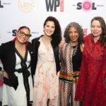 Yadira Guevara-Prip Instagram - So proud of my mama 💕 These women are everything to me 💕 Swipe to see the incredible cast + crew that made SANCOCHO happen. @lady_cato87 wrote a beautiful piece and it gets better everyday it marinates on the stage with my mama @zuguspetals and the incredible @shirleyrumierk Go see it @wptheater get your tix!! Manhattan, New York