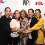 Yadira Guevara-Prip Instagram - So proud of my mama 💕 These women are everything to me 💕 Swipe to see the incredible cast + crew that made SANCOCHO happen. @lady_cato87 wrote a beautiful piece and it gets better everyday it marinates on the stage with my mama @zuguspetals and the incredible @shirleyrumierk Go see it @wptheater get your tix!! Manhattan, New York