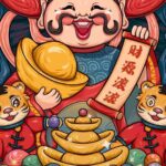 Yan Xiaonan Instagram - 🐯虎年大吉🎊Happy new year!!!🧧