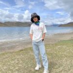 Yan Xiaonan Instagram - welcome to China🌅 Shannan, Tibet