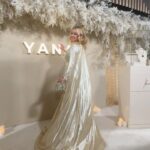 Yana Rudkovskaya Instagram - Shining in gold at Yana’s @yanaraskovalova lavish dinner ✨✨✨✨