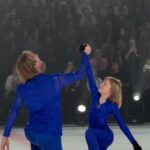 Yana Rudkovskaya Instagram - А знаешь так хочется жить… Санкт -Петербург … Ледовый дворец ….12 тыс зрителей .. Отец и сын .. Русские Сезоны Евгения Плющенко ! Горжусь ! @plushenkoofficial & @gnomgnomych 💙