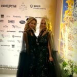 Yana Rudkovskaya Instagram - Double fairies by @masterpeace.masterpeace 🖤 @alinakovas 🧚‍♀️🧚‍♀️