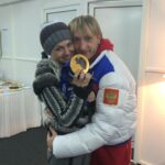 Yana Rudkovskaya Instagram - 10 лет назад в Сочи на наших Зимних Олипийских играх Sochi 2014 Олимпийская 4 медаль уЖени в его 4 Олимпиаде! Узнали всех героев на фото ? На последней фотографии - мы с маленьким Санечкой и с Президентом оргкомитета Сочи 2014 , а сейчас Заместителем председателя Правительства - РФ- Дмитрием Чернышенко и Президентом Международного Олимпийского Комитета - Томасом Бахом а любимом Сочи .Бали времена … архивные фото часть 1 ❤️