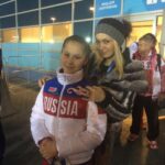 Yana Rudkovskaya Instagram - 10 лет назад в Сочи на наших Зимних Олипийских играх Sochi 2014 Олимпийская 4 медаль уЖени в его 4 Олимпиаде! Узнали всех героев на фото ? На последней фотографии - мы с маленьким Санечкой и с Президентом оргкомитета Сочи 2014 , а сейчас Заместителем председателя Правительства - РФ- Дмитрием Чернышенко и Президентом Международного Олимпийского Комитета - Томасом Бахом а любимом Сочи .Бали времена … архивные фото часть 1 ❤️