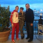 Yana Rudkovskaya Instagram - 10 лет назад в Сочи на наших Зимних Олипийских играх Sochi 2014 Олимпийская 4 медаль уЖени в его 4 Олимпиаде! Узнали всех героев на фото ? На последней фотографии - мы с маленьким Санечкой и с Президентом оргкомитета Сочи 2014 , а сейчас Заместителем председателя Правительства - РФ- Дмитрием Чернышенко и Президентом Международного Олимпийского Комитета - Томасом Бахом а любимом Сочи .Бали времена … архивные фото часть 1 ❤️