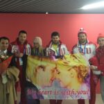Yana Rudkovskaya Instagram - 10 лет назад в Сочи на наших Зимних Олипийских играх Sochi 2014 Олимпийская 4 медаль уЖени в его 4 Олимпиаде! Узнали всех героев на фото ? На последней фотографии - мы с маленьким Санечкой и с Президентом оргкомитета Сочи 2014 , а сейчас Заместителем председателя Правительства - РФ- Дмитрием Чернышенко и Президентом Международного Олимпийского Комитета - Томасом Бахом а любимом Сочи .Бали времена … архивные фото часть 1 ❤️