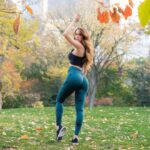 Yanet Garcia Instagram – 🍁 🍂 @yanetgarciahealthcoach Central Park, New York