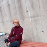 Yangyang Instagram - Autumn 🍂💚 #OnMyYouth