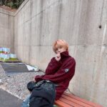 Yangyang Instagram - Autumn 🍂💚 #OnMyYouth