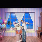 Yangyang Instagram - Had such a healing time in HongKong Disney❤️ thank you for having us! p.s Nice to meet LinaBell LoL