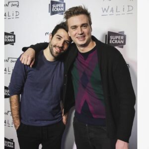 Yannick De Martino Instagram - Enfin de la franche camaraderie. 
Félicitations pour votre film @adibalkld @julienlacroi @alexispou c’était bien filmé et y’avait des dialogues cools. Je suis un vrai critique cinéma !