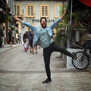 Yannick De Martino Instagram - Kwwwwwweeeeeeeebec !