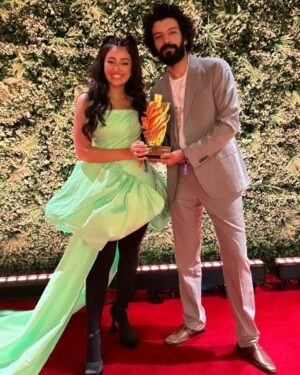 Yaqoub Al Farhan Instagram - The Red Sea International Film Festival 2023 Closing Night And the Award goes to @norahmovie 

@redseafilm 
@filmalula