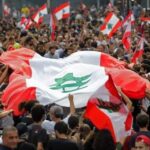 Yaqoub Al Farhan Instagram - It’s 2019 , it’s not 1975 anymore!! there’s only ONE FLAG AND ONE NATION. #lebanon #lebanonrevolts 🇱🇧