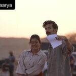 Yaqoub Al Farhan Instagram - @norahfilm @tawfikalzaidi @just.maarya @filmalula @nebrasfilms @blacksugarpics @film_moc 🙏 By: @toshkafee