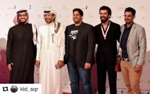 Yaqoub Al Farhan Instagram - من افتتاح #مهرجان_افلام_السعودية