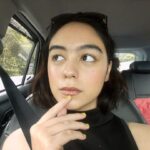Yasamin Jasem Instagram - pamer kuku hijau💚