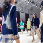 Yasamin Jasem Instagram - @danjyohiyoji Summer Spring 2024 “Sophomore” My first #JFW experience🩵✨ thank you for trusting me @danamaulanas & @michsimiadi serta team @danjyohiyoji juga para models yang sangat supportive sehingga suasana backstage jadi menyenangkan 🫶🏻 thank you @heriapriadi untuk fotonya di slide 4 #JFW2024 #DANJYOHIYOJI