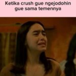 Yasamin Jasem Instagram - Peka dikit dong😣 padahal udah caper ke kamu kok malah salah paham si jadinya 😨 Mendingan liat lika-liku perjalanan Maudy dan Juan dalam series Mercury hanya di @vidiooriginals #Mercury #BryanDomani #YasaminJasem #crush #doi #relationship #boyfie #pacar #romance #seriesmercury
