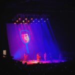 Yasamin Jasem Instagram - Been covering their songs for years but this is the first chance i’ve gotten to see them live in person. A magical performance to say the least! And to also have @bekaontoast come and sing with you was the cherry on top. Thank you for visiting 🇮🇩 so frequently and for all the beautiful music you’ve given us. Shout out to @yasaminjasem sudah mau nemenin ke BMan ku nonton @hellohonne 🧡 Beach City International Stadium