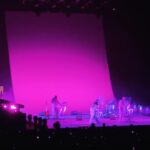 Yasamin Jasem Instagram - Been covering their songs for years but this is the first chance i’ve gotten to see them live in person. A magical performance to say the least! And to also have @bekaontoast come and sing with you was the cherry on top. Thank you for visiting 🇮🇩 so frequently and for all the beautiful music you’ve given us. Shout out to @yasaminjasem sudah mau nemenin ke BMan ku nonton @hellohonne 🧡 Beach City International Stadium