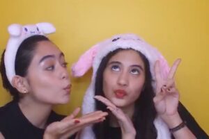 Yasamin Jasem Instagram - girls being girls doing girly girl things