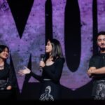 Yasamin Jasem Instagram - Hari ini #Temurun mulai proses shooting💜 Doakan yaa agar semuanya lancar sampai nanti Tayang! 🤗 latepost #SinemakuDay2024