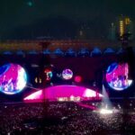 Yasamin Jasem Instagram - “You know you make my world light up” Dreams come True ☆ Thank you @coldplay #MusicOfTheSpheresWorldTour #ColdplayJakarta Jakarta, Indonesia