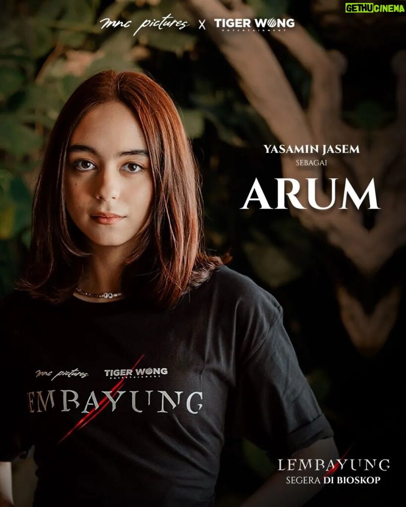 Yasamin Jasem Instagram - Yasamin Jasem sebagai ARUM. Nantikan film horror produksi MNC Pictures dan Tiger Wong Entertainment, #LEMBAYUNG segera di bioskop 2024! 🔥