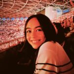 Yasamin Jasem Instagram - “You know you make my world light up” Dreams come True ☆ Thank you @coldplay #MusicOfTheSpheresWorldTour #ColdplayJakarta Jakarta, Indonesia