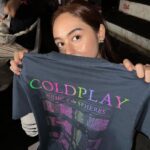 Yasamin Jasem Instagram - “You know you make my world light up” Dreams come True ☆ Thank you @coldplay #MusicOfTheSpheresWorldTour #ColdplayJakarta Jakarta, Indonesia