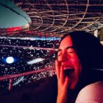 Yasamin Jasem Instagram - “You know you make my world light up” Dreams come True ☆ Thank you @coldplay #MusicOfTheSpheresWorldTour #ColdplayJakarta Jakarta, Indonesia