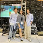 Yasamin Jasem Instagram - @danjyohiyoji Summer Spring 2024 “Sophomore” My first #JFW experience🩵✨ thank you for trusting me @danamaulanas & @michsimiadi serta team @danjyohiyoji juga para models yang sangat supportive sehingga suasana backstage jadi menyenangkan 🫶🏻 thank you @heriapriadi untuk fotonya di slide 4 #JFW2024 #DANJYOHIYOJI