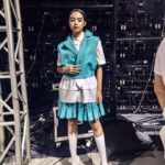 Yasamin Jasem Instagram - @danjyohiyoji Summer Spring 2024 “Sophomore” My first #JFW experience🩵✨ thank you for trusting me @danamaulanas & @michsimiadi serta team @danjyohiyoji juga para models yang sangat supportive sehingga suasana backstage jadi menyenangkan 🫶🏻 thank you @heriapriadi untuk fotonya di slide 4 #JFW2024 #DANJYOHIYOJI