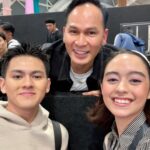 Yasamin Jasem Instagram - @danjyohiyoji Summer Spring 2024 “Sophomore” My first #JFW experience🩵✨ thank you for trusting me @danamaulanas & @michsimiadi serta team @danjyohiyoji juga para models yang sangat supportive sehingga suasana backstage jadi menyenangkan 🫶🏻 thank you @heriapriadi untuk fotonya di slide 4 #JFW2024 #DANJYOHIYOJI