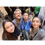 Yasamin Jasem Instagram - @danjyohiyoji Summer Spring 2024 “Sophomore” My first #JFW experience🩵✨ thank you for trusting me @danamaulanas & @michsimiadi serta team @danjyohiyoji juga para models yang sangat supportive sehingga suasana backstage jadi menyenangkan 🫶🏻 thank you @heriapriadi untuk fotonya di slide 4 #JFW2024 #DANJYOHIYOJI