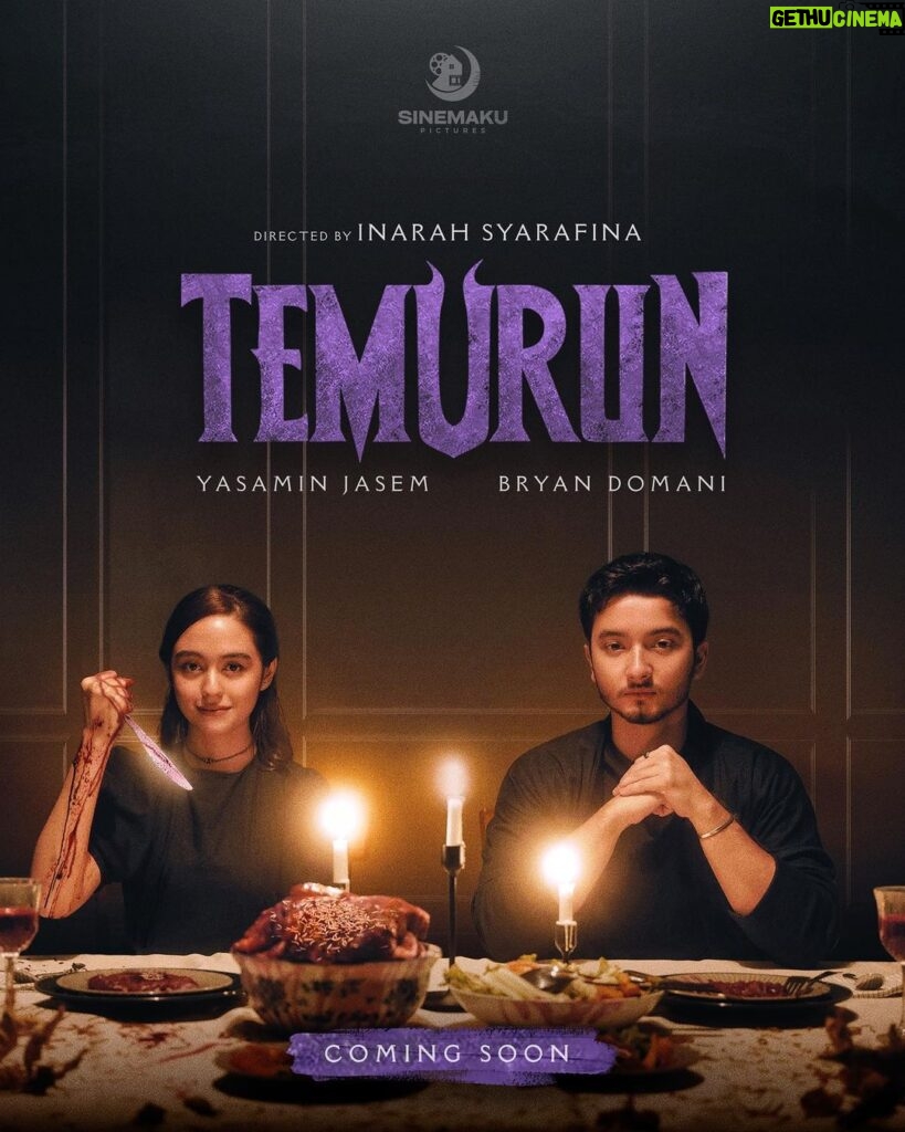 Yasamin Jasem Instagram - TEMURUN segera 2024 😈