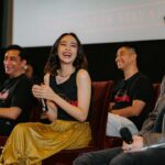 Yasamin Jasem Instagram - Keseruan Gala Premiere Kultus Iblis ✨ 4 hari lagi sudah bisa di saksikan di seluruh bioskop di Indonesia❤️ 📷: @paman_tito